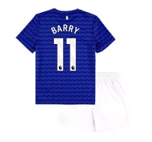 Everton Thierno Barry #11 Koszulka Podstawowa dzieci 2025-26 Krótki Rękaw (+ krótkie spodenki)